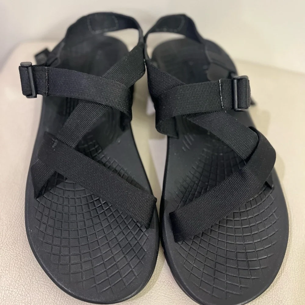 Chaco Black Men’s Hiking Hiker Strappy Sandals Shoes Size 12
